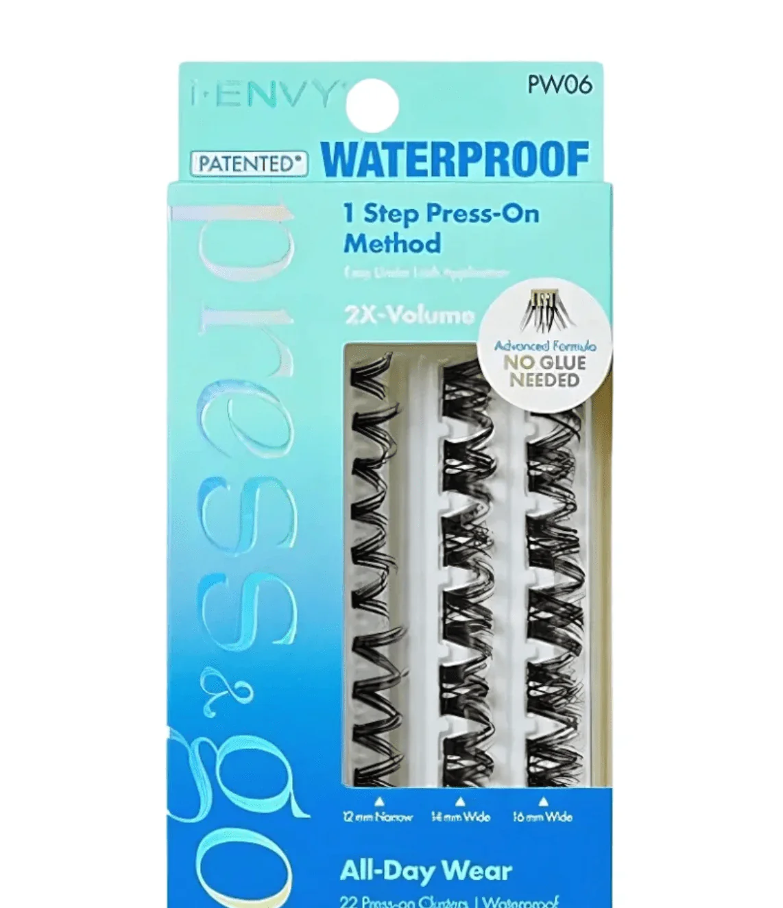 I-Envy Press & Go Waterproof Press-On Lash Clusters - Image 6