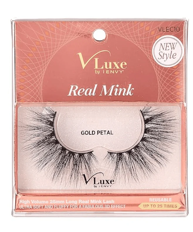 I-Envy VLuxe Real Mink Lashes – High Volume 25MM - Image 11