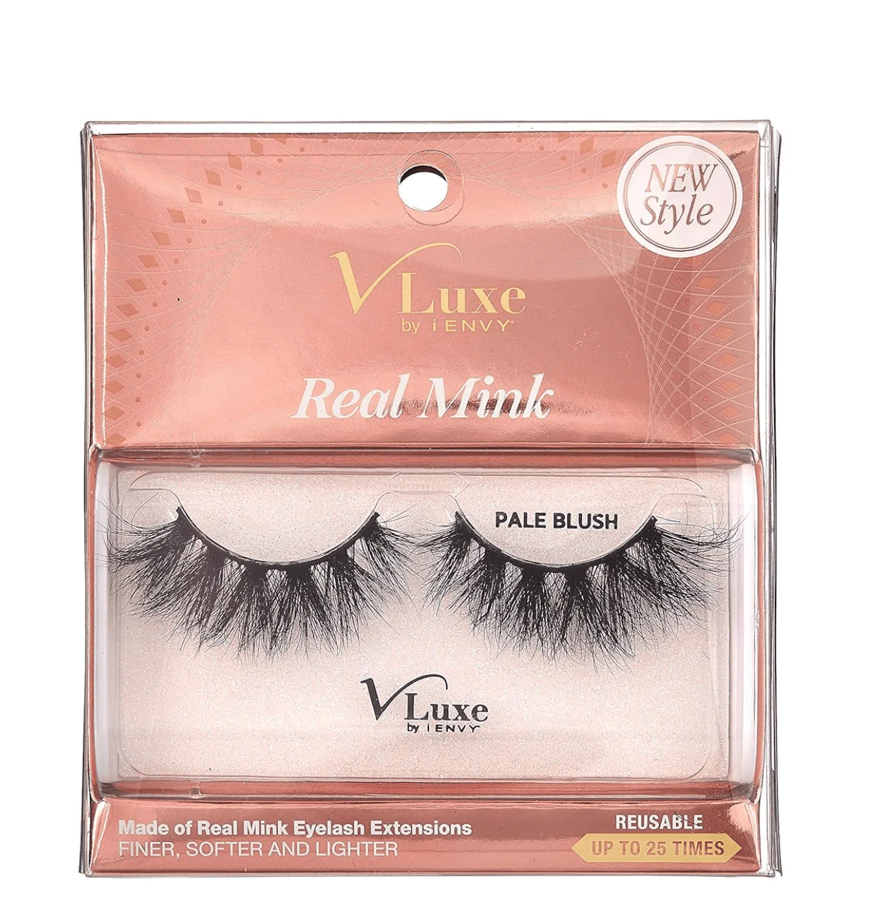 I-Envy VLuxe Real Mink Lashes – High Volume 25MM - Image 2