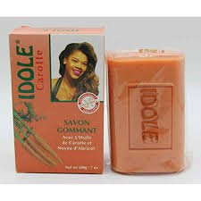 Idole Exfoliating Soap Carrot & Olive โ 125g