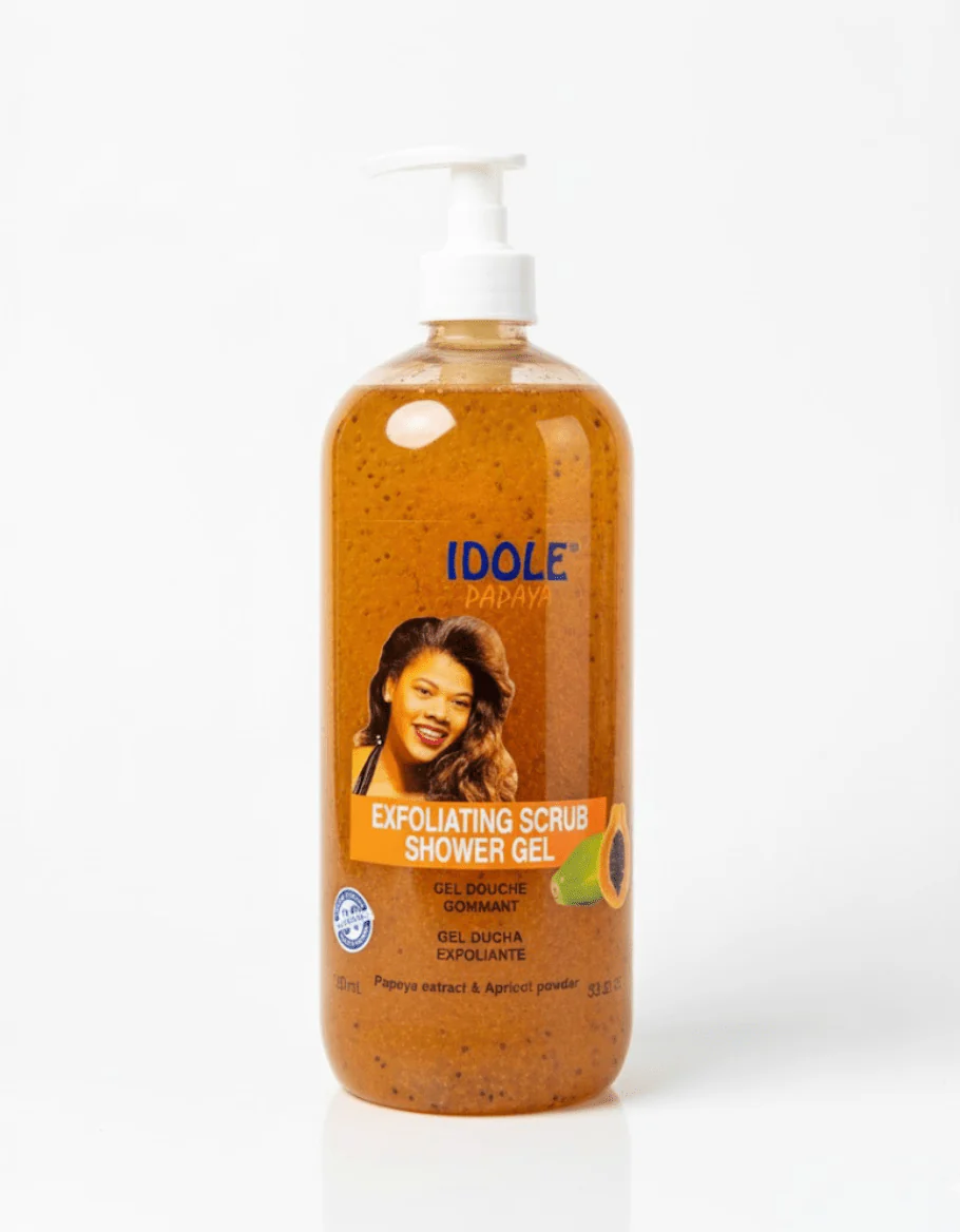 Idole Exfoliating Scrub Shower Gel β 33.81oz