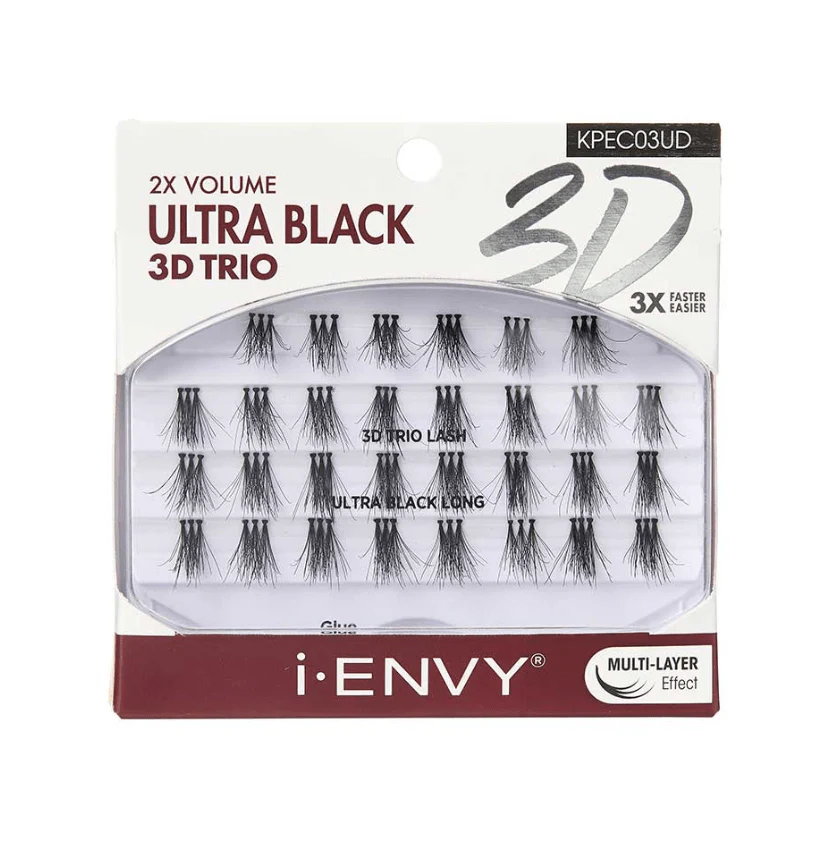 iENVY 3D Trio Lash Ultra Black