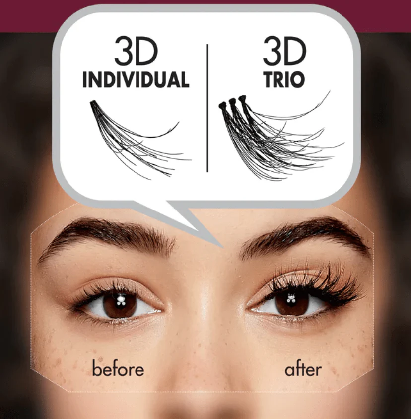 iENVY 3D Trio Lash Ultra Black - Image 2