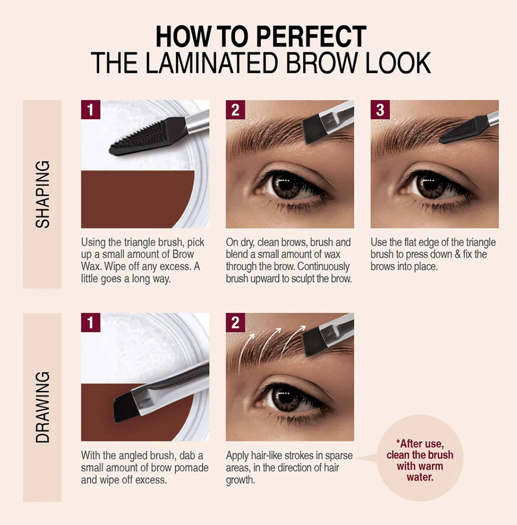 iENVY Brow All-In-One Lamination & Styling Kit - 9.5g - Image 11