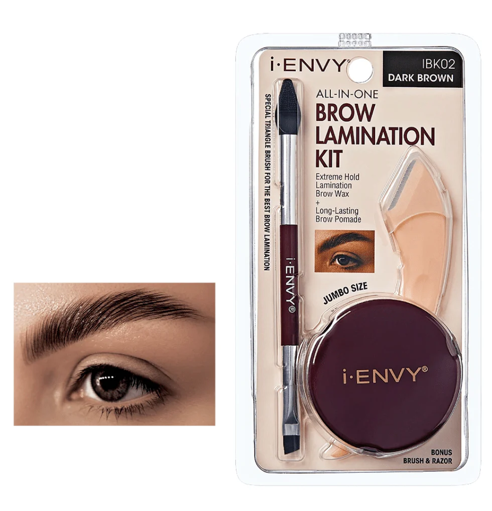 iENVY Brow All-In-One Lamination & Styling Kit - 9.5g - Image 4