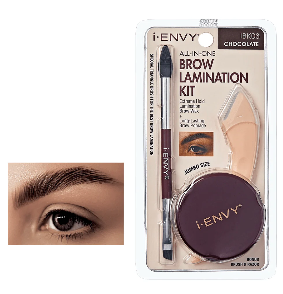 iENVY Brow All-In-One Lamination & Styling Kit - 9.5g - Image 7