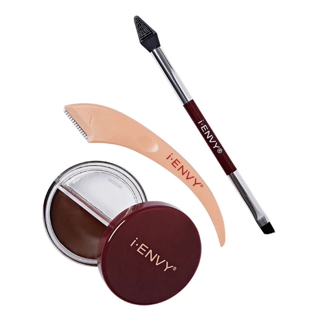 iENVY Brow All-In-One Lamination & Styling Kit - 9.5g - Image 8