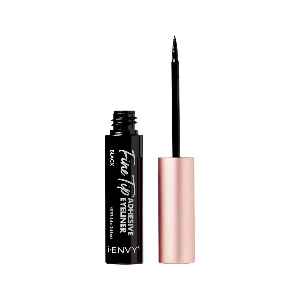 IENVY by KISS 2-in-1 Brush-On Eyeliner Lash Glue - Image 3
