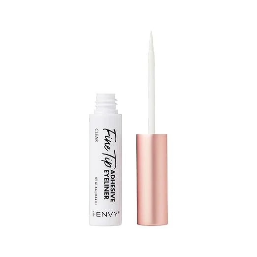 IENVY by KISS 2-in-1 Brush-On Eyeliner Lash Glue - Image 6