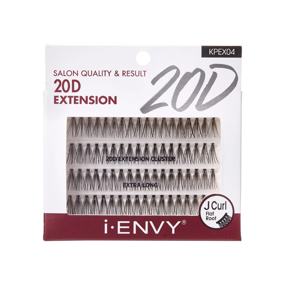 iEnvy by Kiss 20D Lash Extension Clusters - Image 12