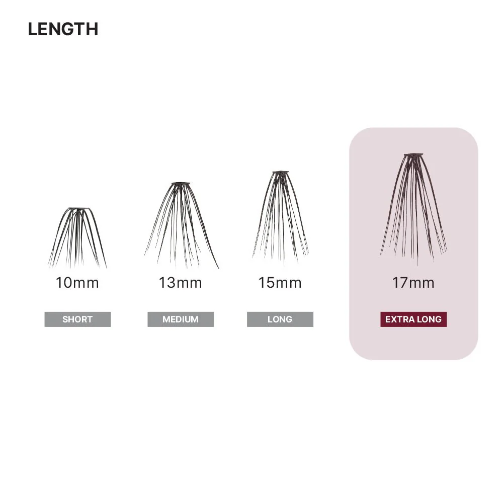 iEnvy by Kiss 20D Lash Extension Clusters - Image 13