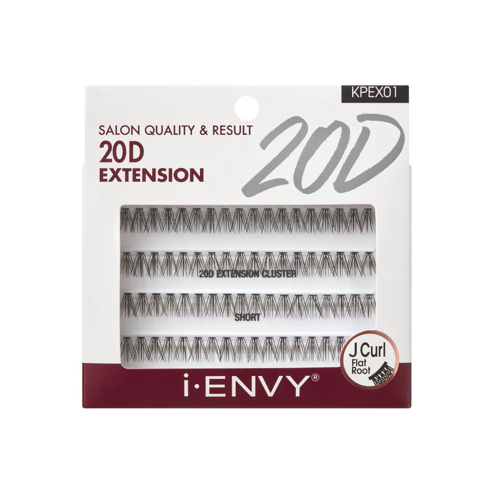 iEnvy by Kiss 20D Lash Extension Clusters - Image 3