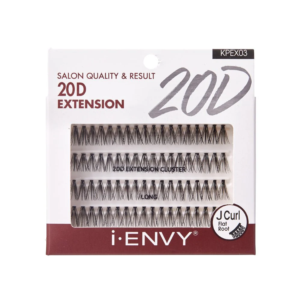 iEnvy by Kiss 20D Lash Extension Clusters - Image 9