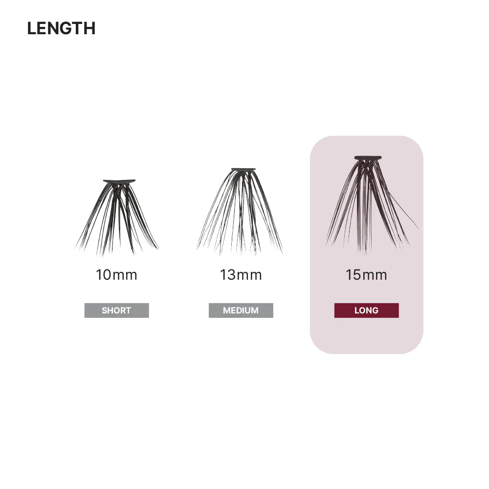 iEnvy by Kiss 30D Lash Extension Clusters - Image 10