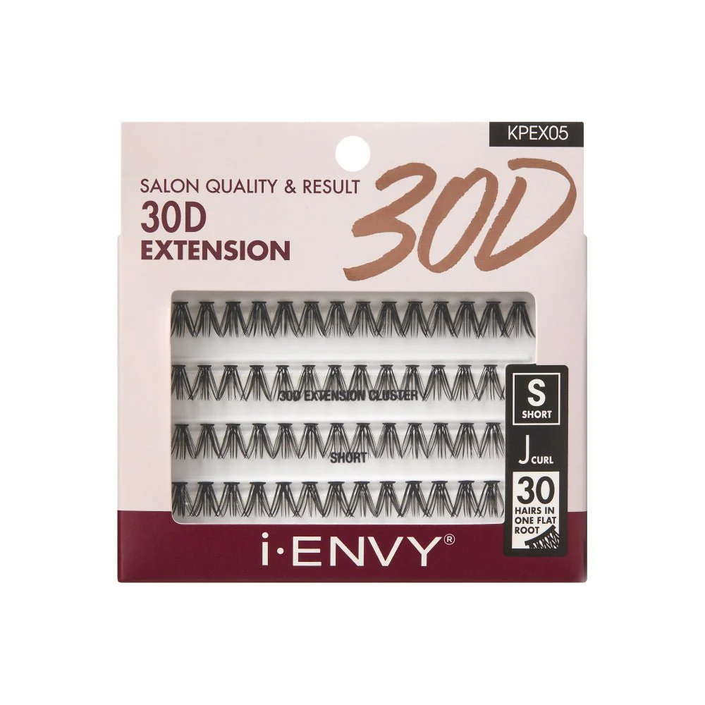 iEnvy by Kiss 30D Lash Extension Clusters - Image 3