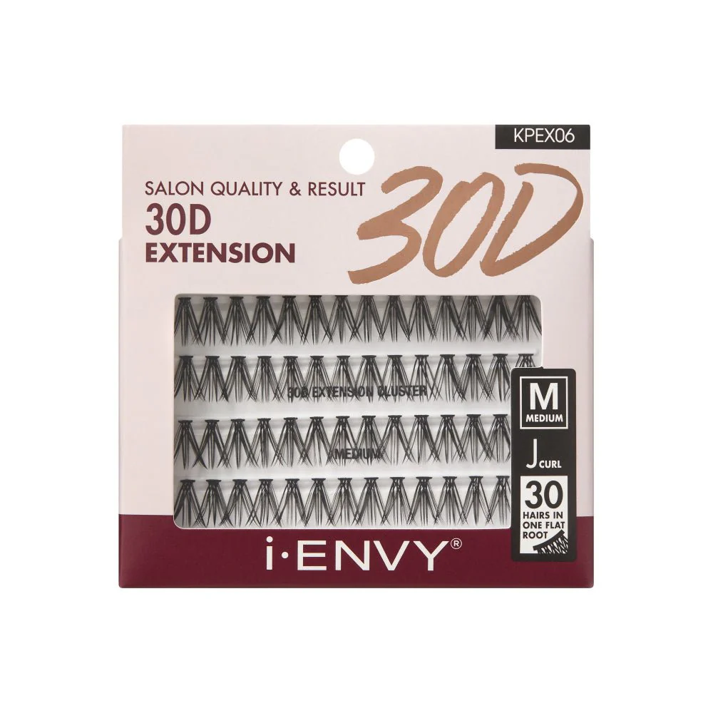 iEnvy by Kiss 30D Lash Extension Clusters - Image 6