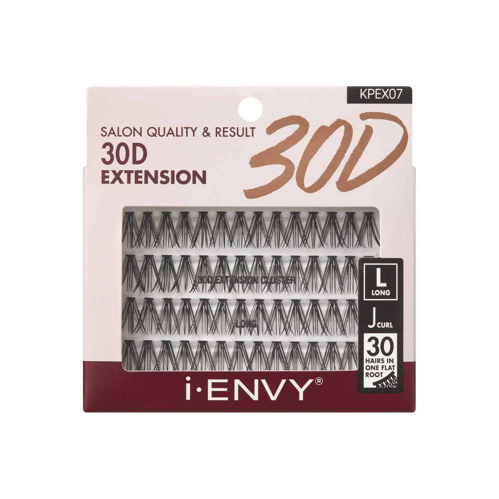 iEnvy by Kiss 30D Lash Extension Clusters - Image 9