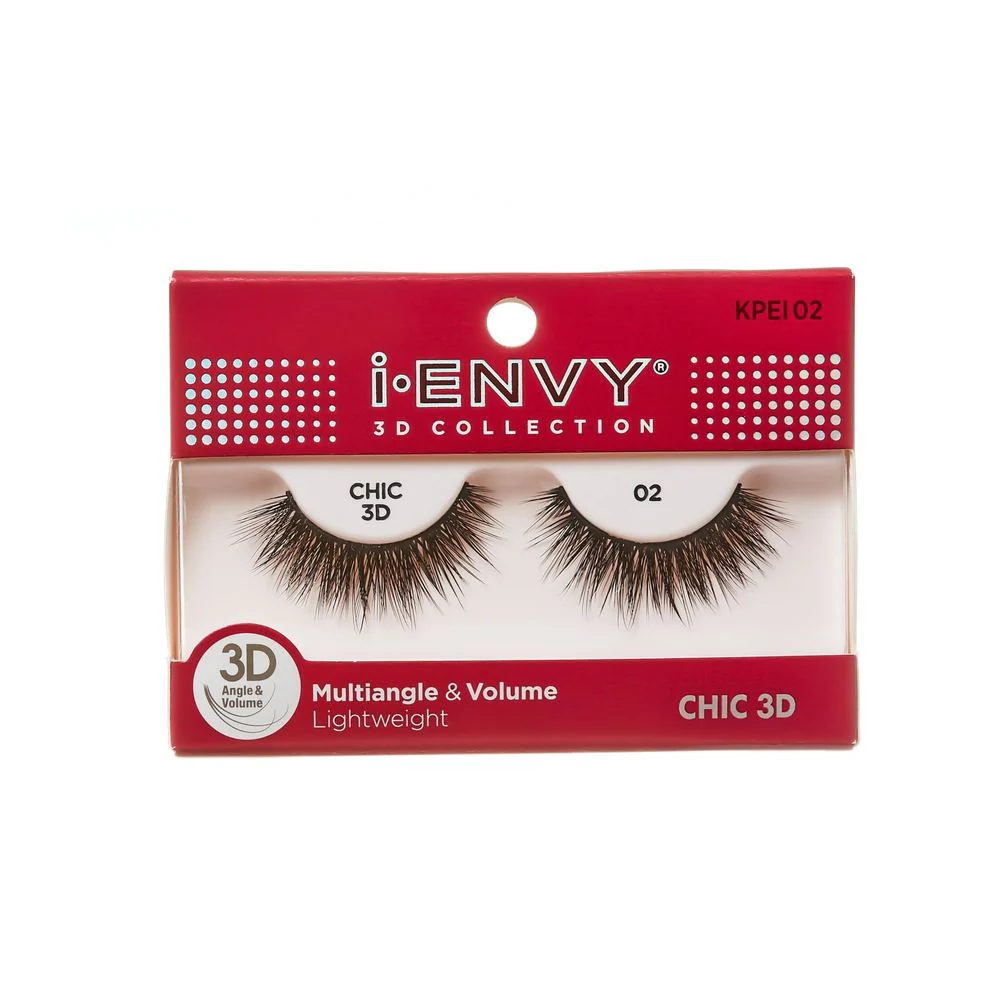IENVY by KISS 3D Chic Lashes - Image 5