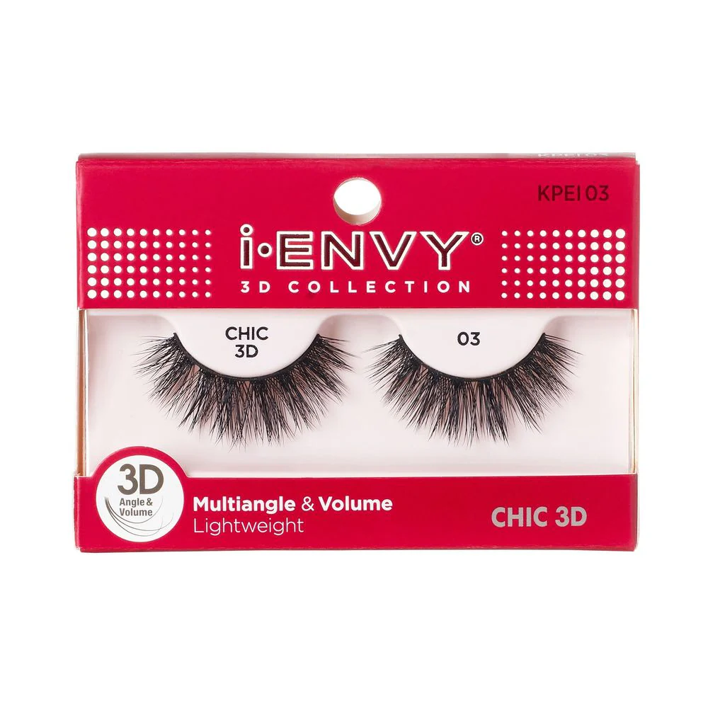 IENVY by KISS 3D Chic Lashes - Image 7