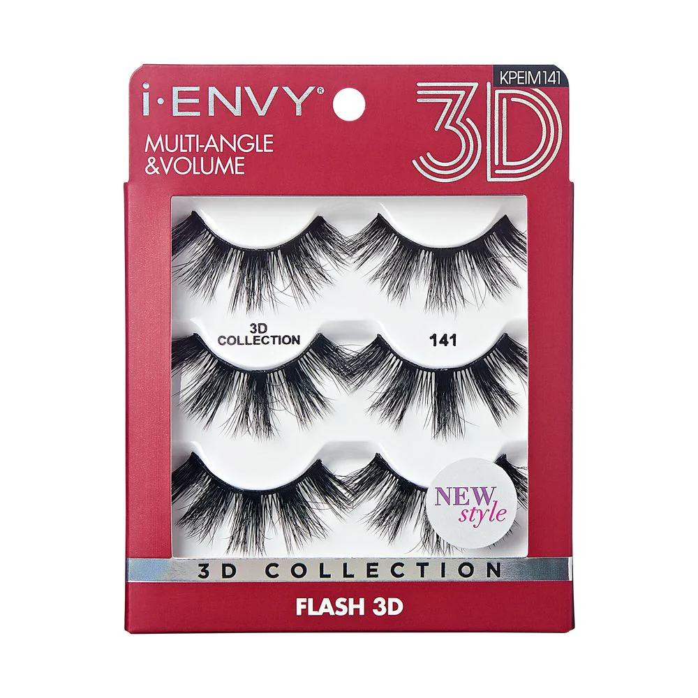 iEnvy by Kiss 3D Eyelashes Multi Pack - Image 6