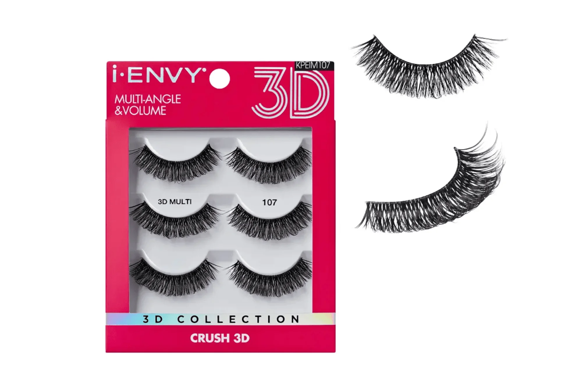 iEnvy by Kiss 3D Eyelashes Multi Pack - Image 9