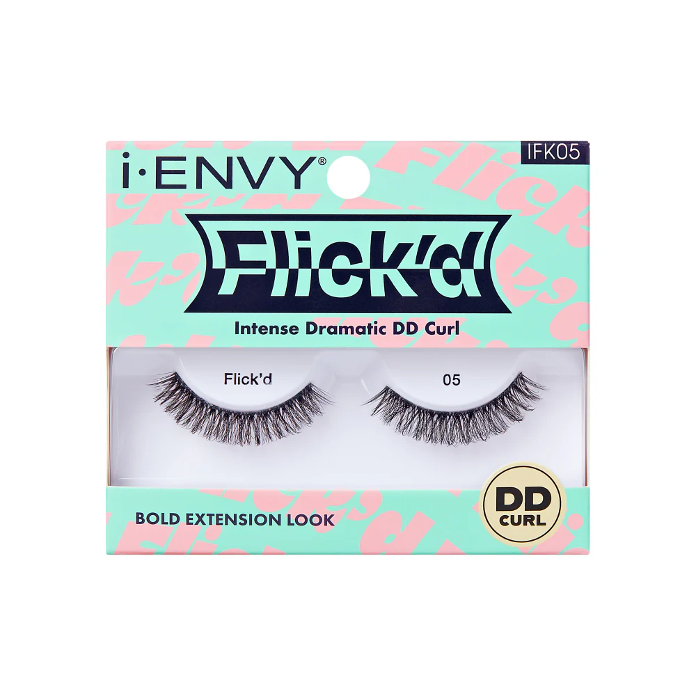 IENVY by KISS 3D Flick’d Lashes – DD Curl - Image 6