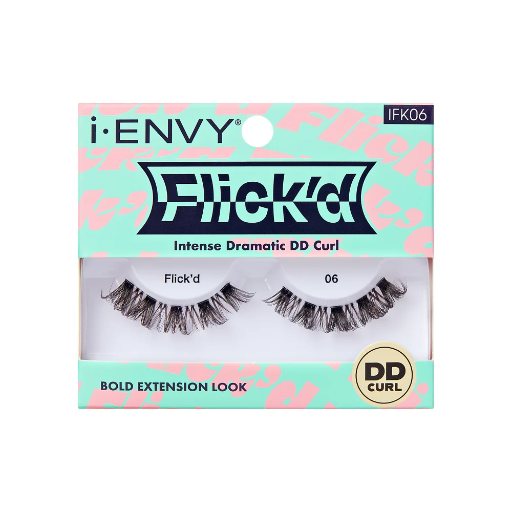 IENVY by KISS 3D Flick’d Lashes – DD Curl - Image 7