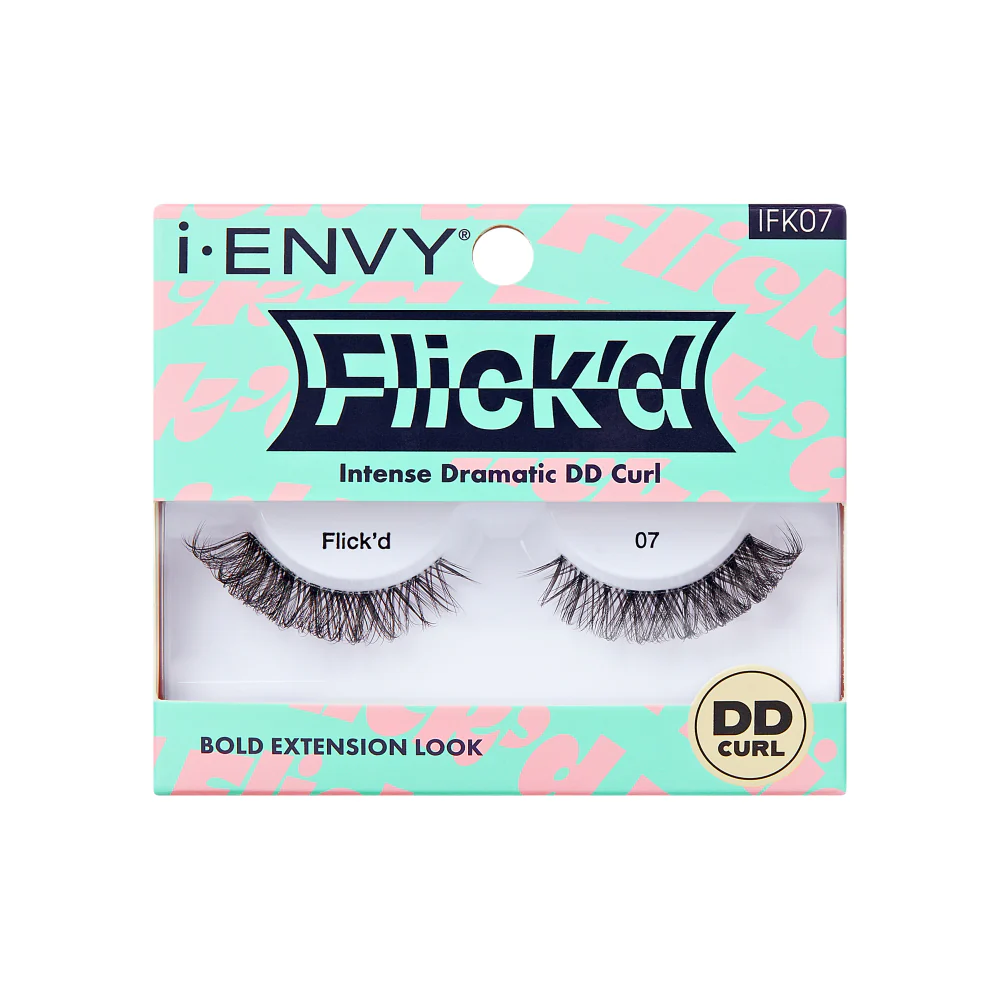 IENVY by KISS 3D Flick’d Lashes – DD Curl - Image 8