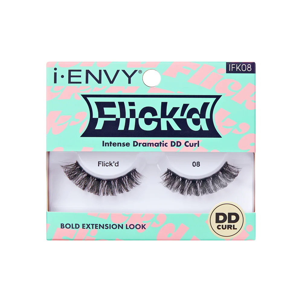 IENVY by KISS 3D Flick’d Lashes – DD Curl - Image 9
