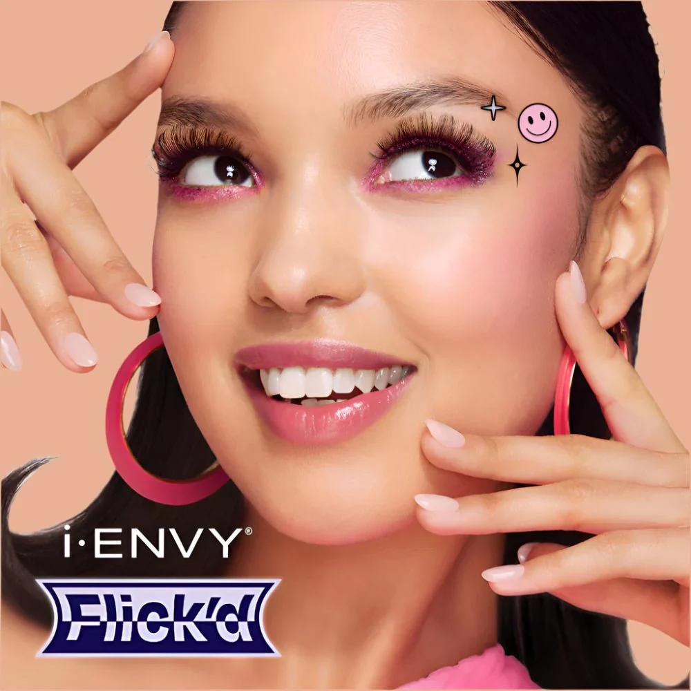 IENVY by KISS 3D Flick’d Lashes – LD Curl