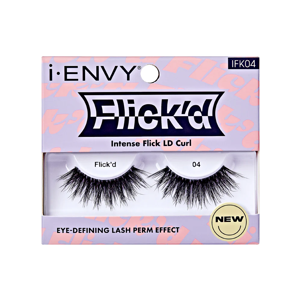 IENVY by KISS 3D Flick’d Lashes – LD Curl - Image 9