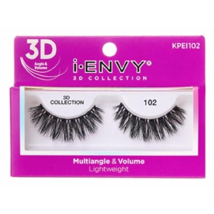 iEnvy by Kiss 3D Lash Collection