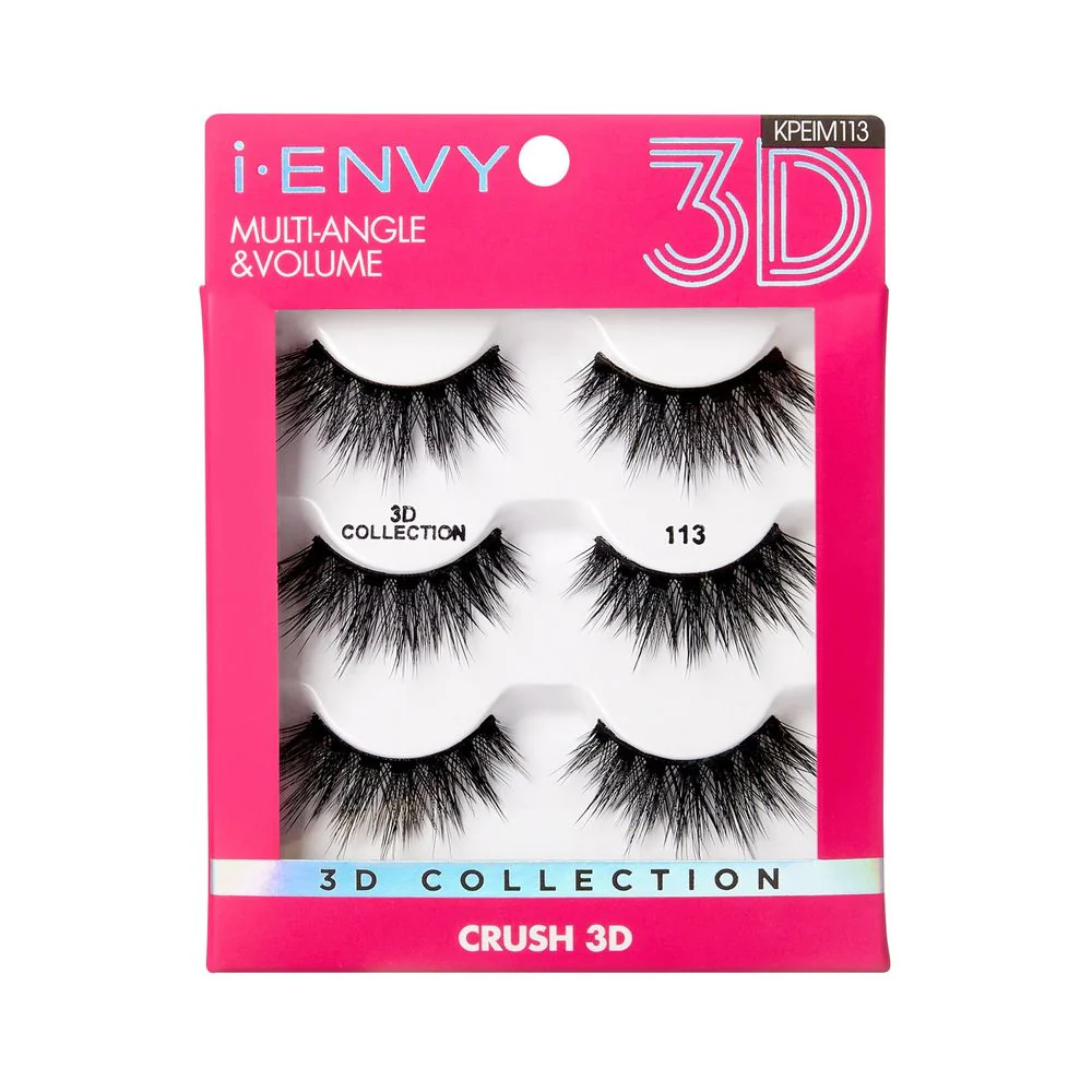 iEnvy by Kiss 3D Lashes Multi Pack - Image 7