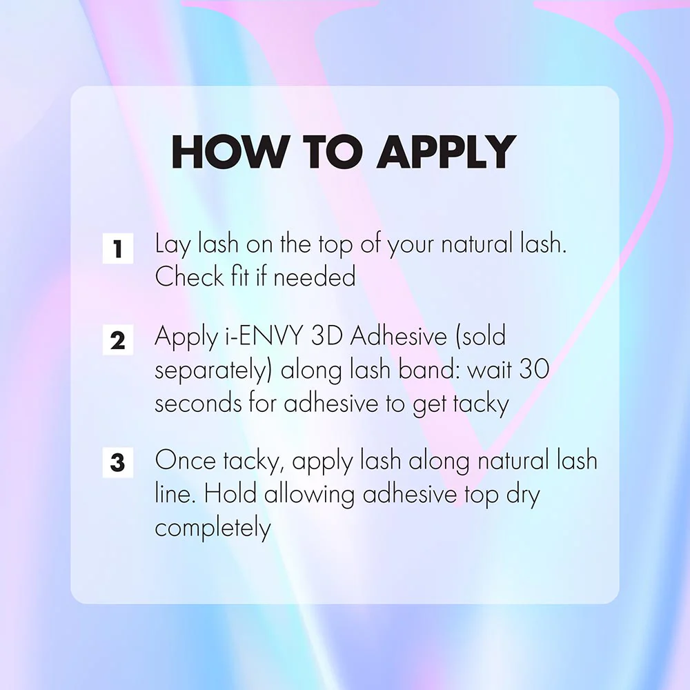 I-Envy By Kiss – 3D Volume Lashes - Image 11