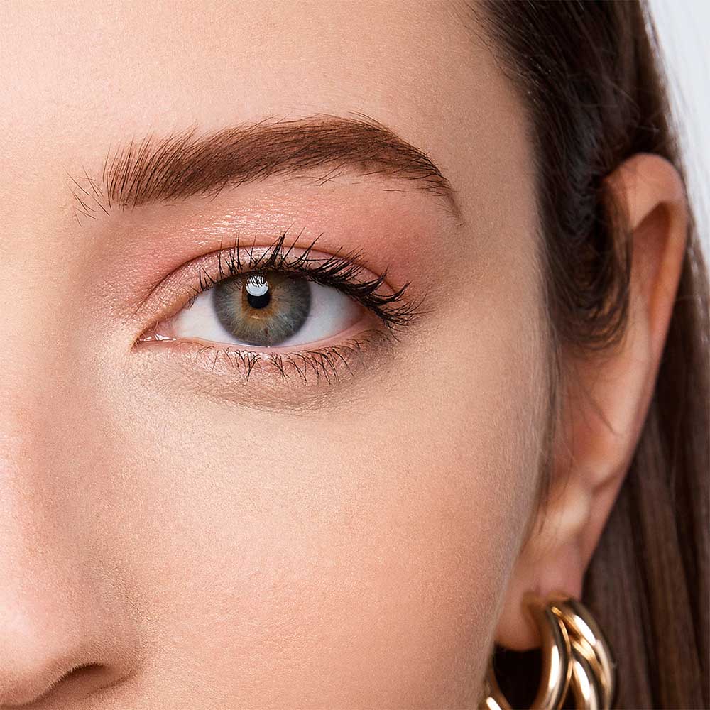 IENVY by KISS All-in-One Brow Pomade + Bonus Duo Brow Brush & Stencils - 5g - Image 2