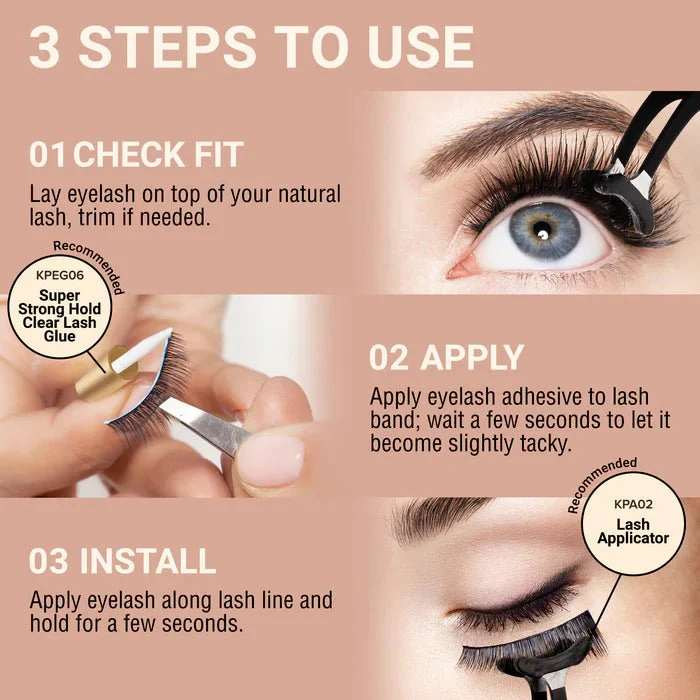 iEnvy by Kiss Bare Lashes with Superfine Band - Image 2
