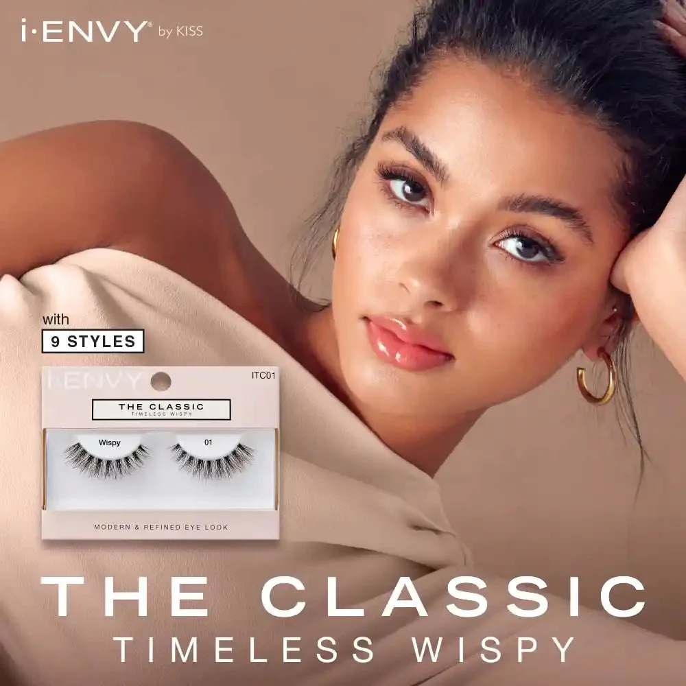iEnvy by Kiss Classic Timeless Wispy Lashes