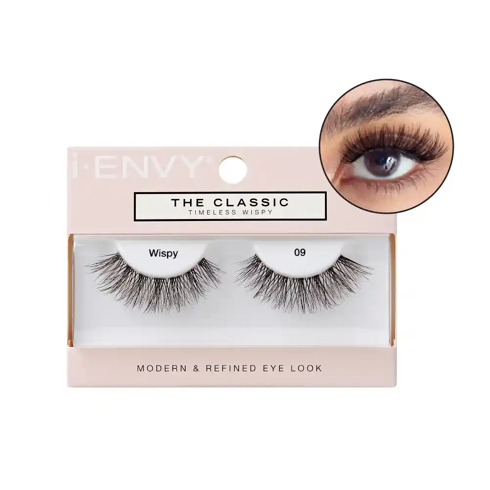 iEnvy by Kiss Classic Timeless Wispy Lashes - Image 12