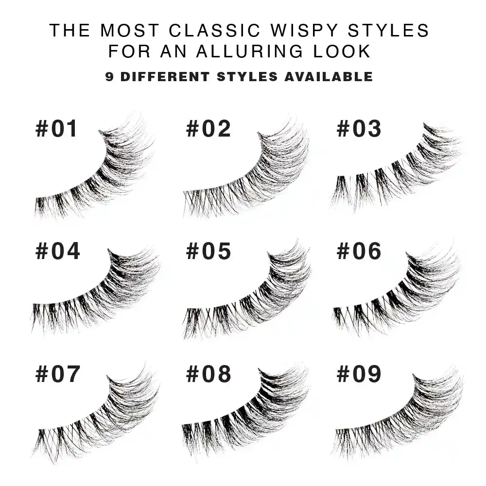 iEnvy by Kiss Classic Timeless Wispy Lashes - Image 2
