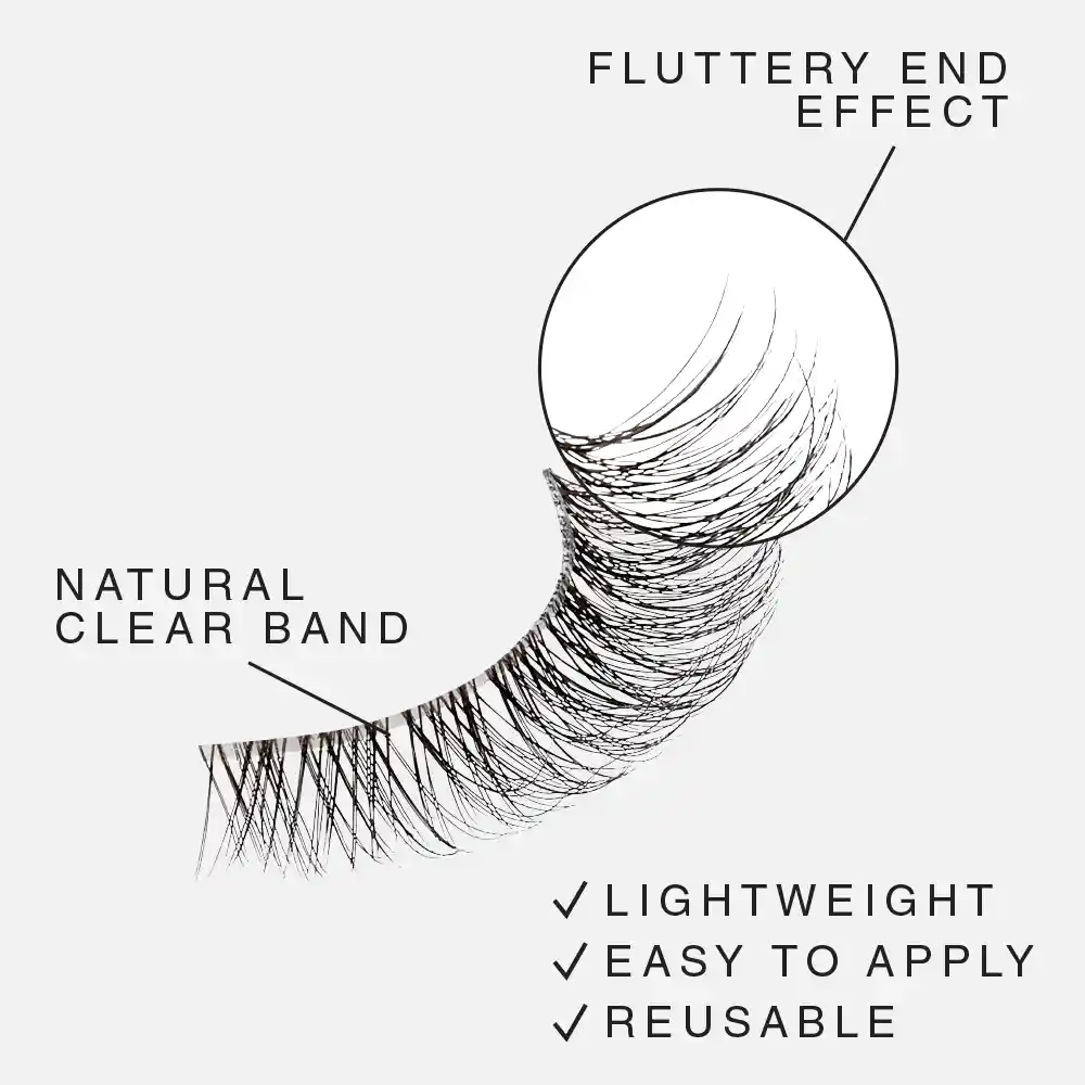 iEnvy by Kiss Classic Timeless Wispy Lashes - Image 3