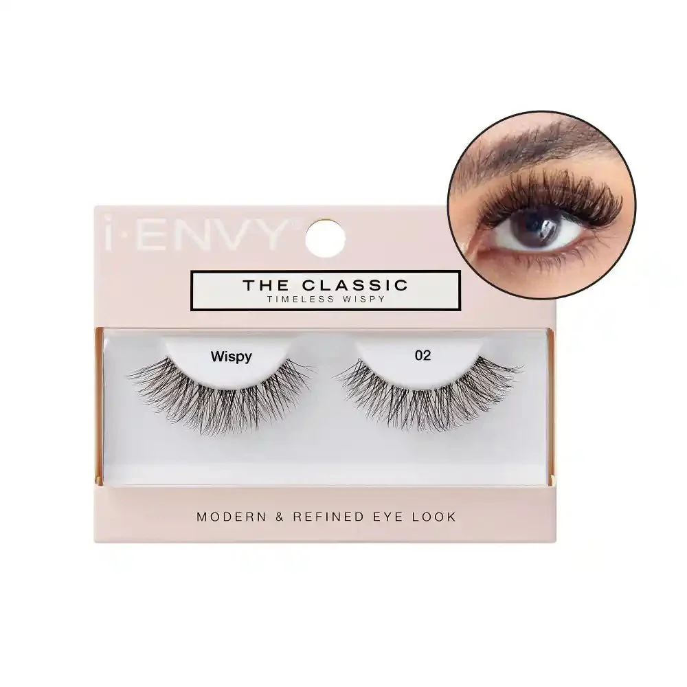 iEnvy by Kiss Classic Timeless Wispy Lashes - Image 5