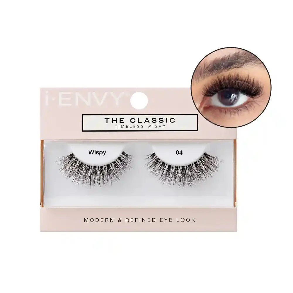 iEnvy by Kiss Classic Timeless Wispy Lashes - Image 7