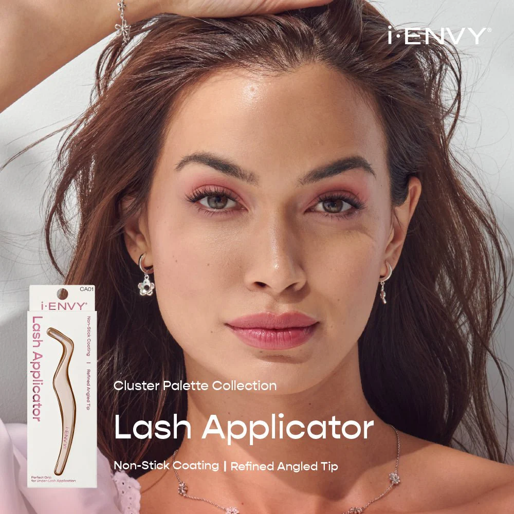 iEnvy by Kiss Cluster Palette Lash Applicator β CA01 - Image 2