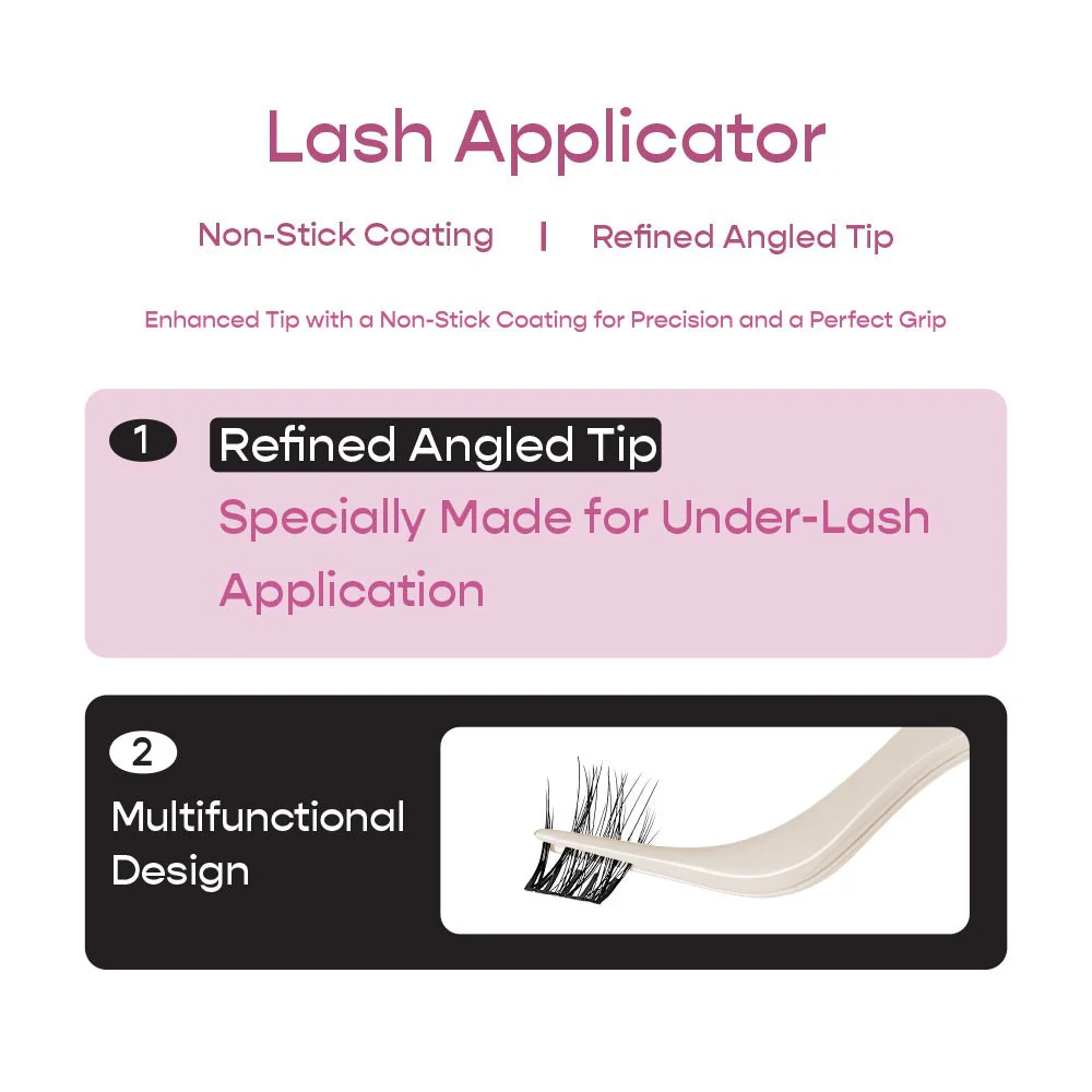 iEnvy by Kiss Cluster Palette Lash Applicator β CA01 - Image 4