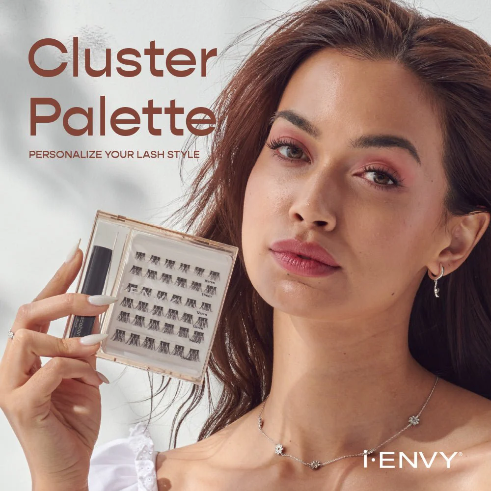 IENVY by KISS Cluster Palette - Travel Kit