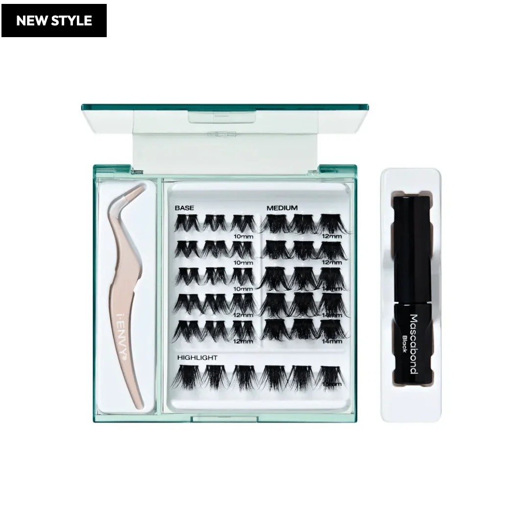 IENVY by KISS Cluster Palette - Travel Kit - Image 15