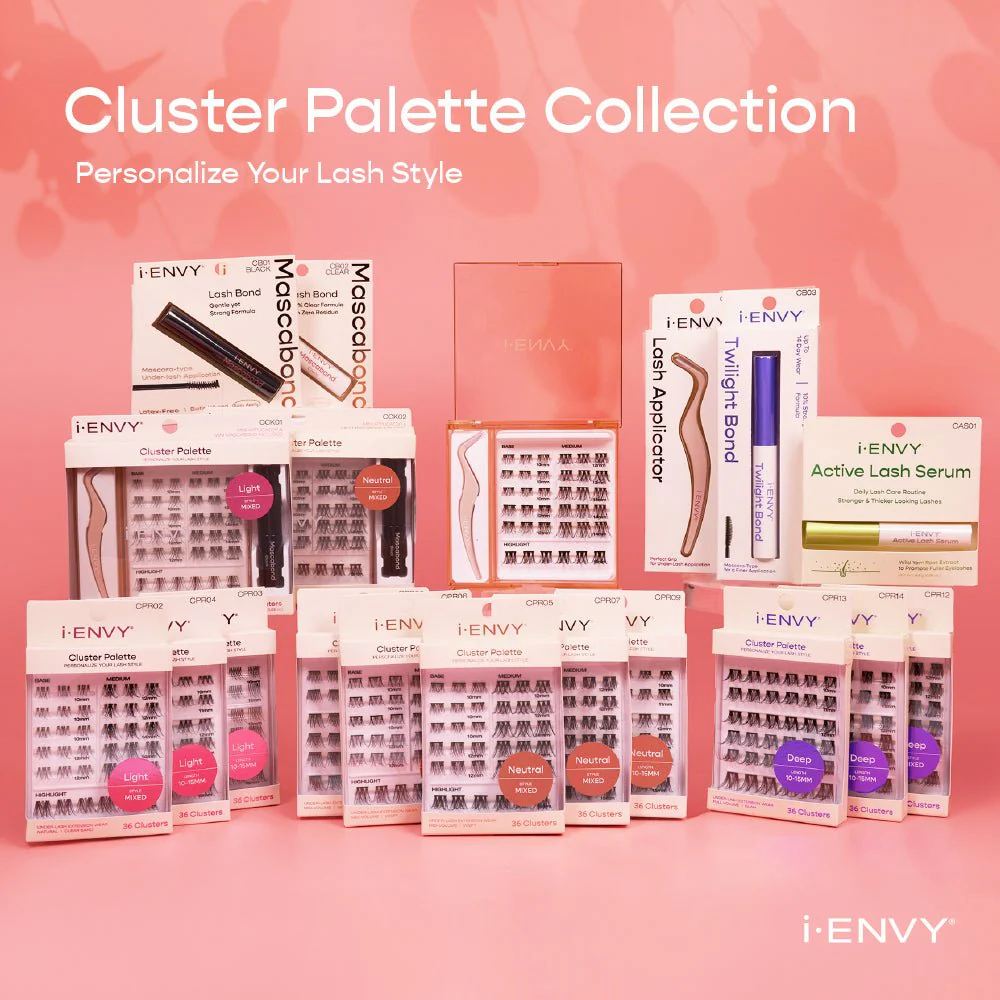 IENVY by KISS Cluster Palette - Travel Kit - Image 2