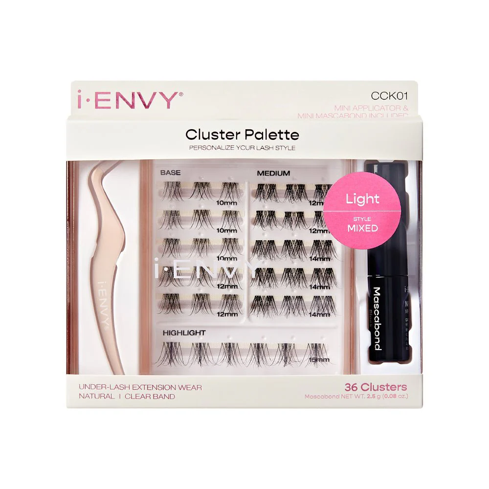IENVY by KISS Cluster Palette - Travel Kit - Image 5