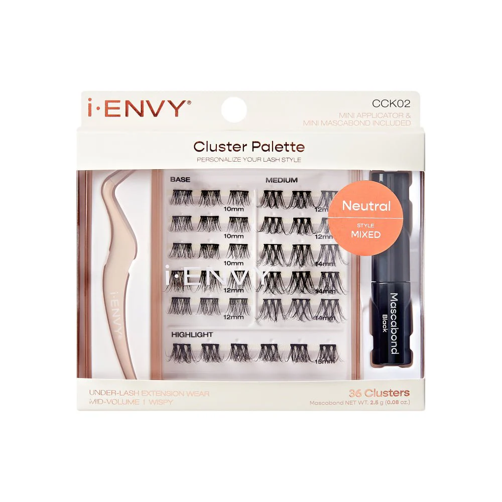 IENVY by KISS Cluster Palette - Travel Kit - Image 8