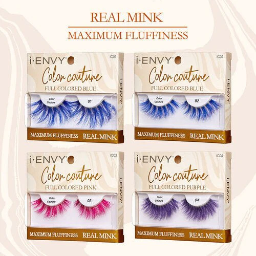iEnvy by Kiss Color Couture Full Mink Lashes